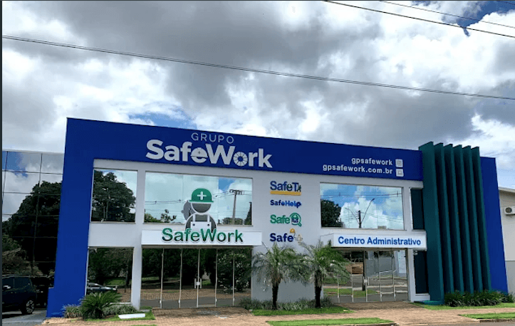 Centro Administrativo do Grupo SafeWork em Medianeira/PR